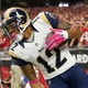 Wide receiver Stedman Bailey of the St. Louis Rams during a game against the Arizona Cardinals at the University of Phoenix Stadium on Oct. 4, 2015, in Glendale, Ariz.
Christian Petersen/Getty Images